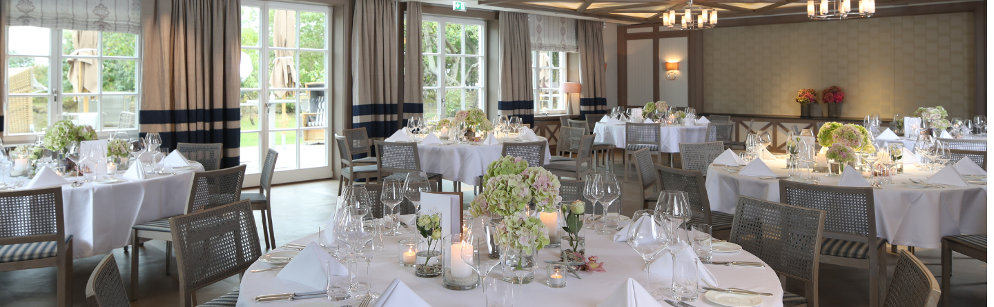 Veranstaltungsraum Hochzeiten und Events | Severin*s Resort & Spa Sylt