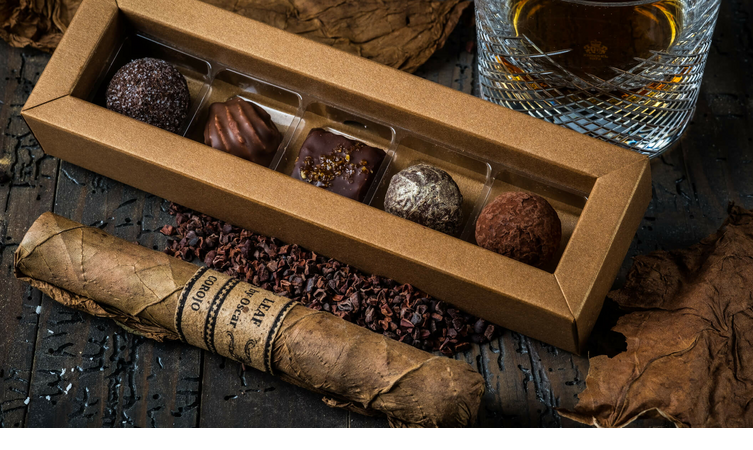 Severin*s Resort & Spa cigars and pralines