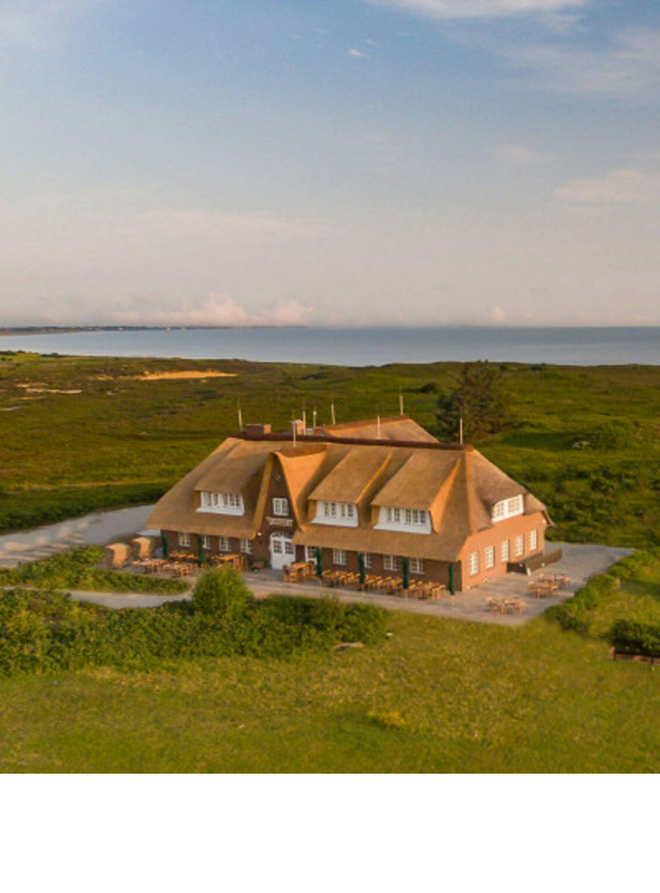 Severins Sylt Hotel Landhaus Morsum Luftaufnahme