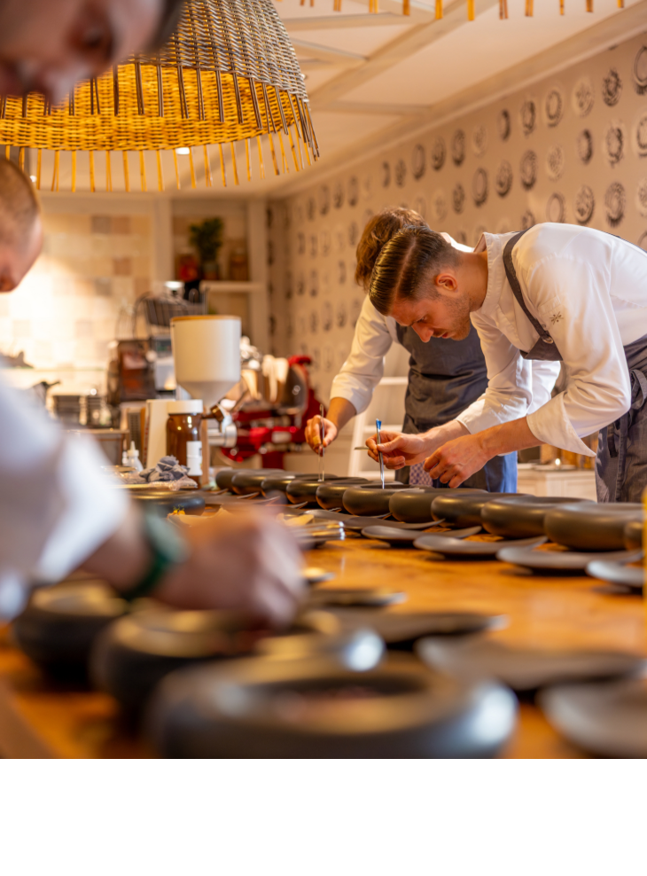 6 Hands Dinner im Severin*s Resort & Spa Sylt